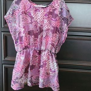 * Gently Used Girls George Tunic Size S (6-6X)